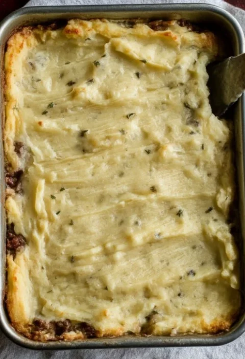 Salisbury Steak Casserole