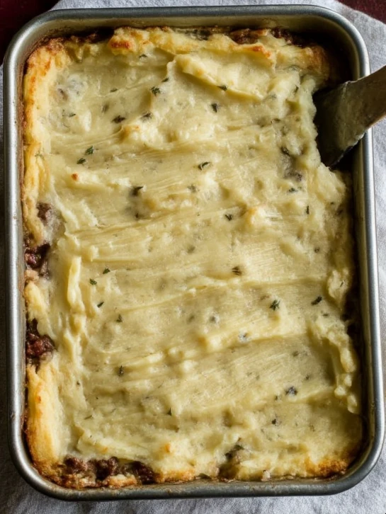 Salisbury Steak Casserole