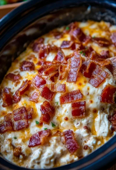 Slow Cooker 3ingredient Crack Chicken