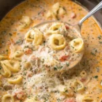 White Chicken Enchiladas