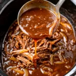 4-Ingredient Slow Cooker Creamy Italian Pasta