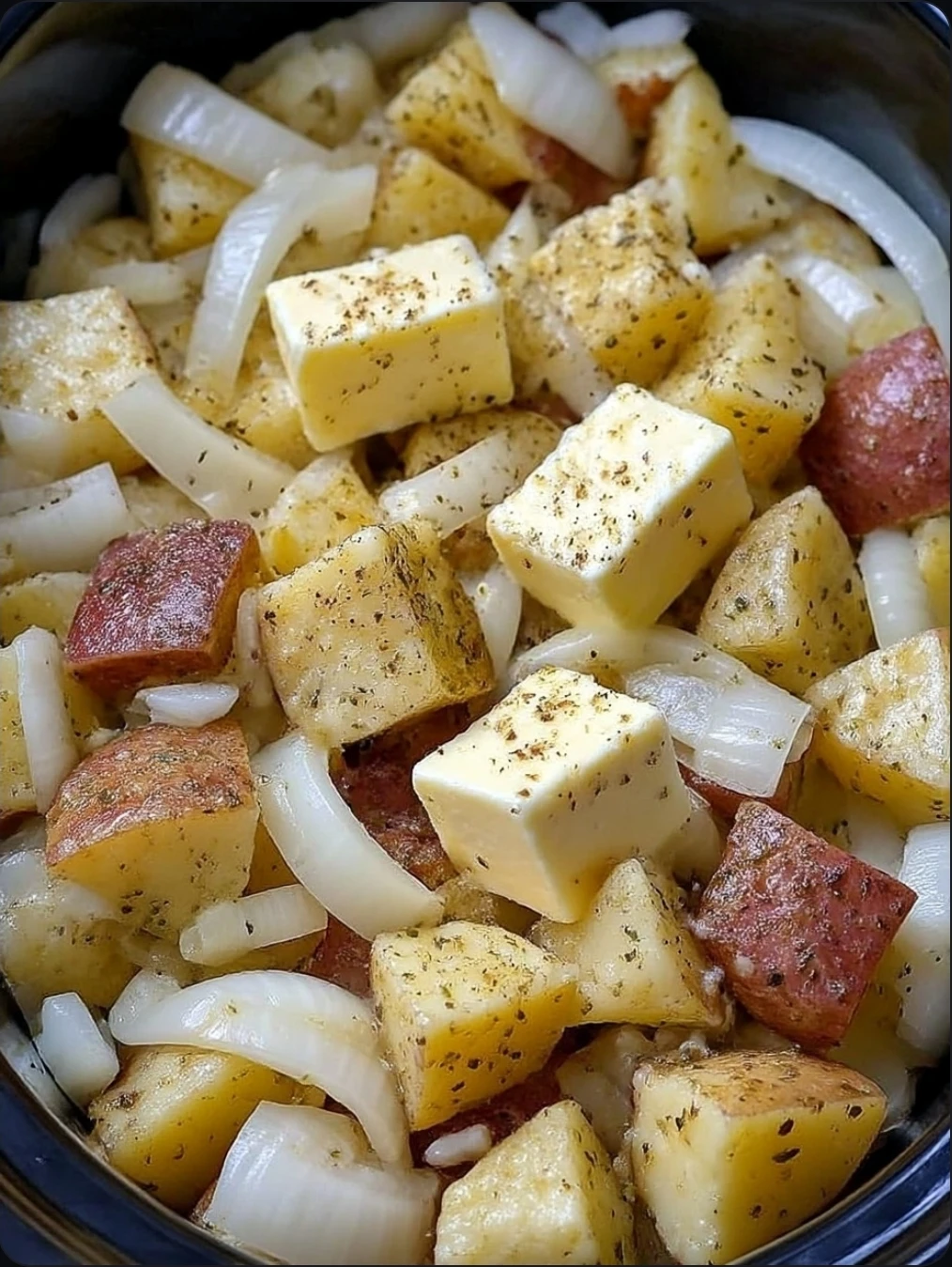 Slow Cooker Irish Potatoes