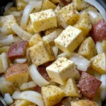 5-Ingredient Slow Cooker Beef & Barley Soup