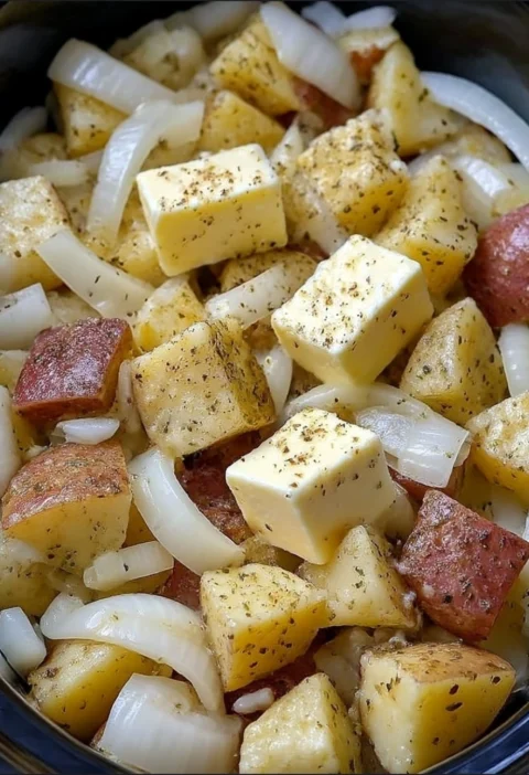 Slow Cooker Irish Potatoes