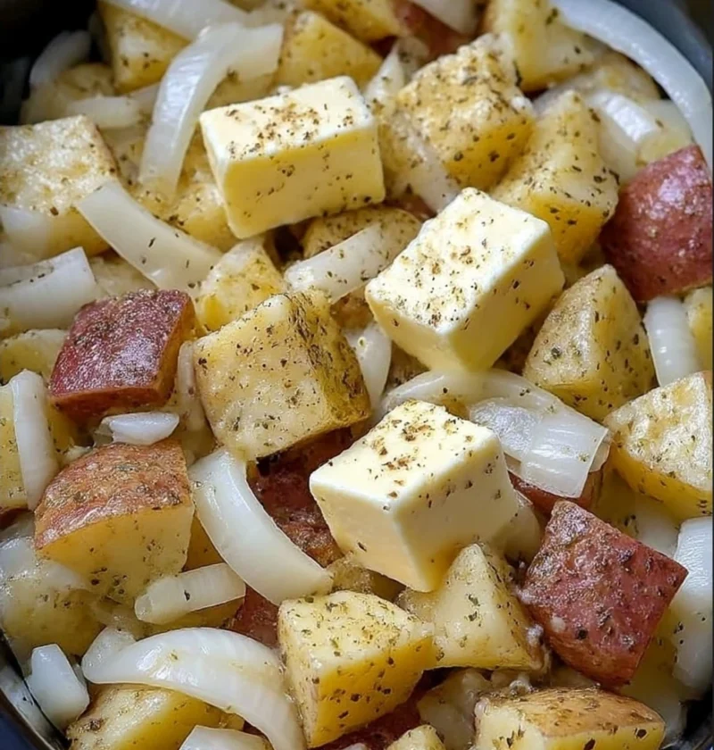 Slow Cooker Irish Potatoes