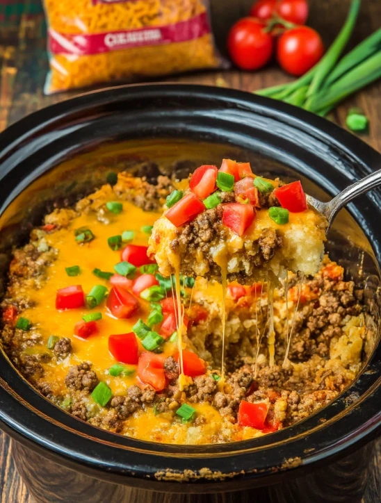 Slow Cooker John Wayne Casserole