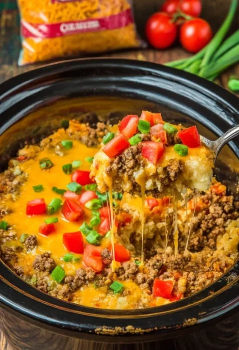 Slow Cooker John Wayne Casserole