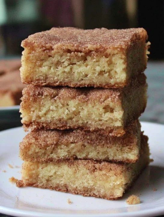 Snickerdoodle Cookie Bars