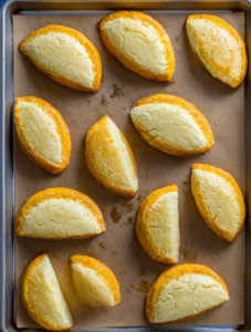 Sochniki (Sweet Cheese Cookies)