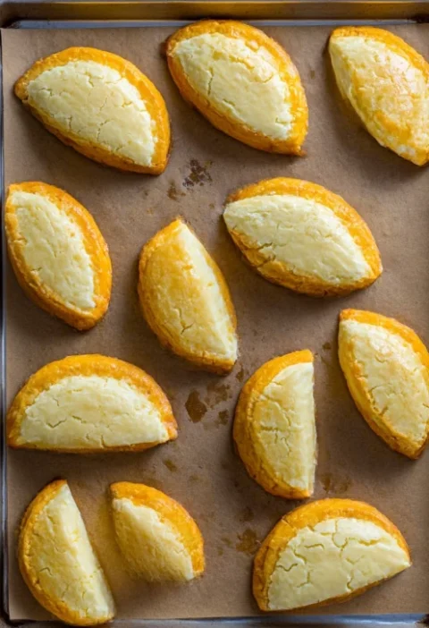 Sochniki Sweet Cheese Cookies