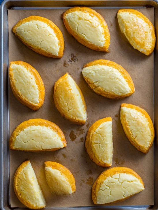 Sochniki Sweet Cheese Cookies