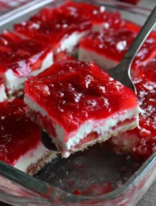 Sour Cream Strawberry Salad