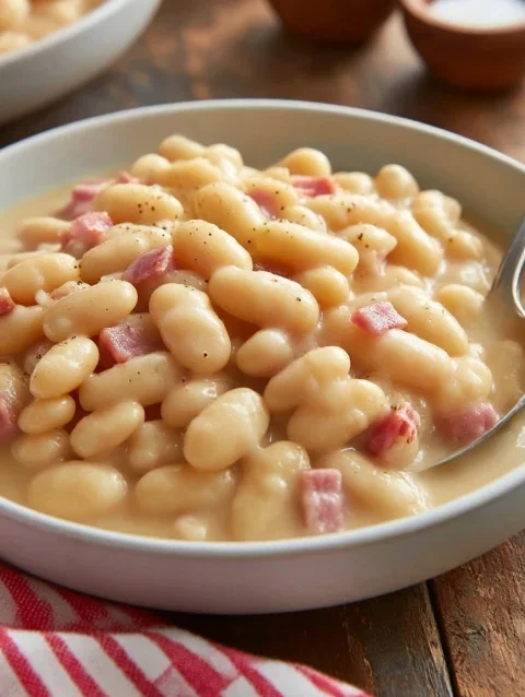 Southern Lima Beans Butter