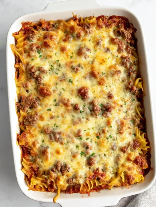 Southern Potluck I Beef Lombardi