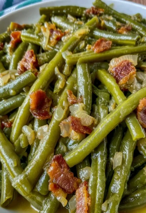 Southernstyle Green Beans