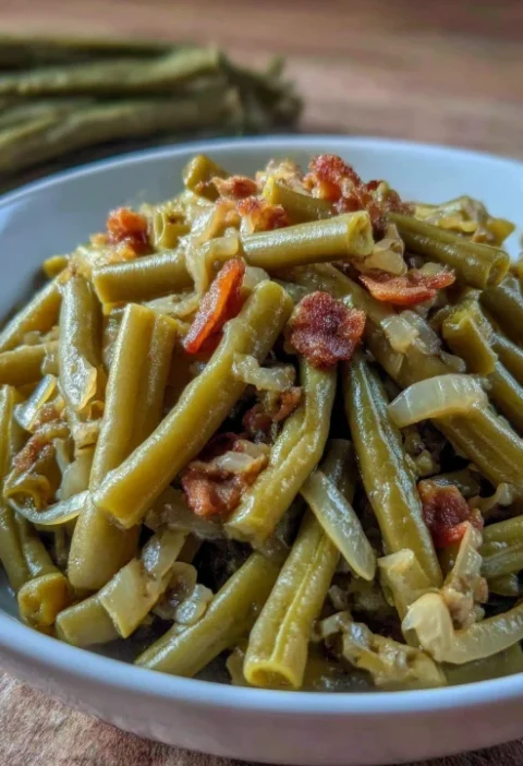 Southernstyle Green Beans