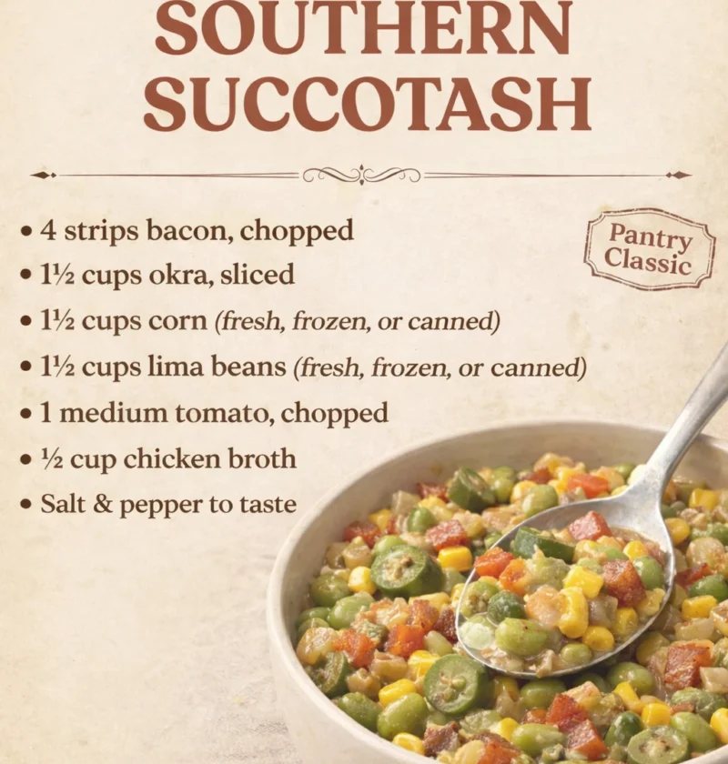 Southern Succotash