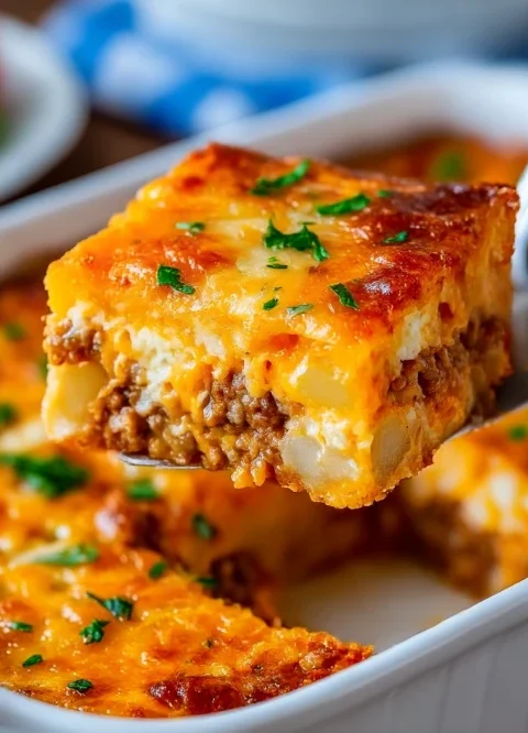 Southwest Breakfast Casserole