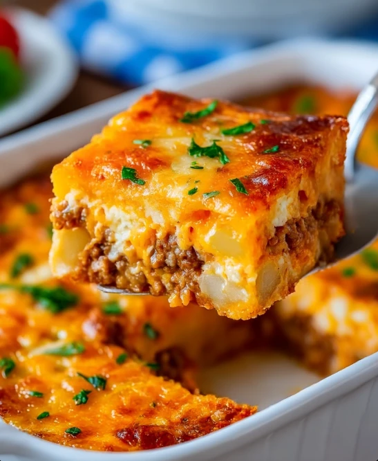 Southwest Breakfast Casserole