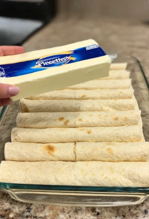 Spinach Cheese Enchiladas