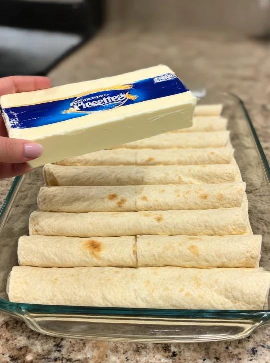 Spinach Cheese Enchiladas