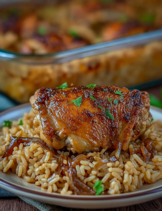 Stick Butter Chicken Rice