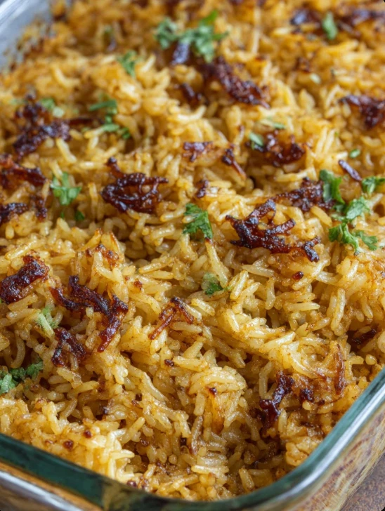 Stick Butter Baked Rice