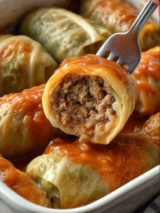 Stuffed Polish Cabbage