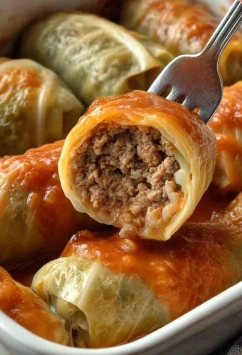 Stuffed Polish Cabbage