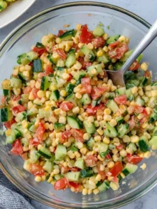 Sunday-Style Homemade Shoepeg Salad