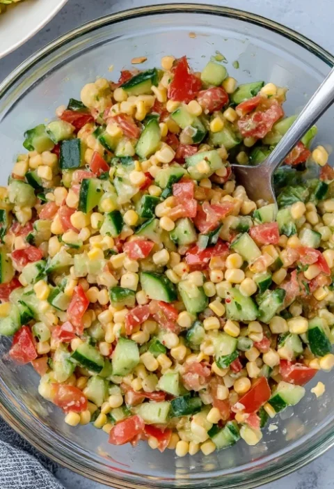 Sundaystyle Homemade Shoepeg Salad