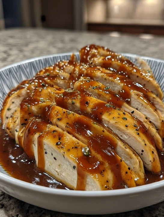 Sweet Baby Ray’s Crockpot Chicken