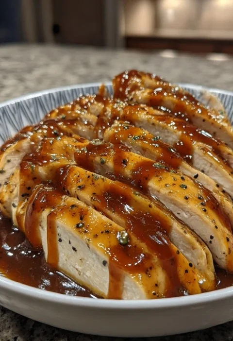 Sweet Baby Rays Crockpot Chicken