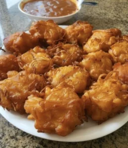 the Mouthwatering Magic of Amish Onion Fritters