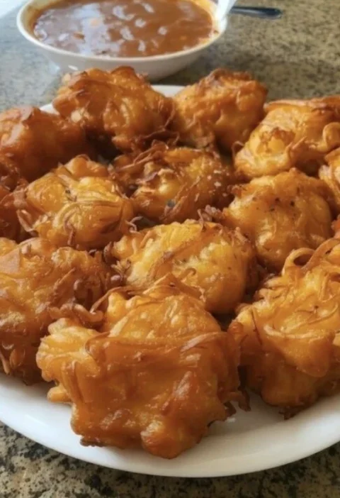 Mouthwatering Magic Amish Onion Fritters