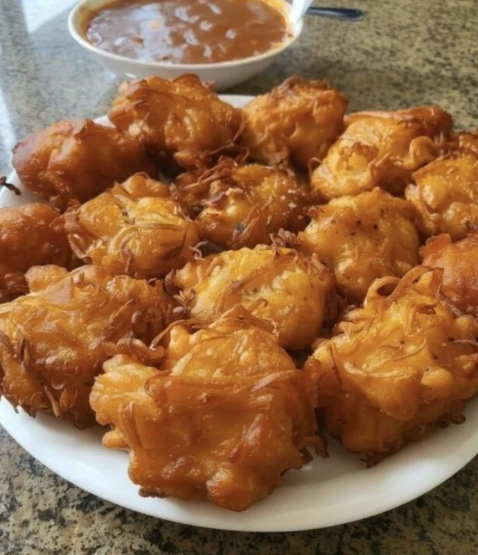 Mouthwatering Magic Amish Onion Fritters