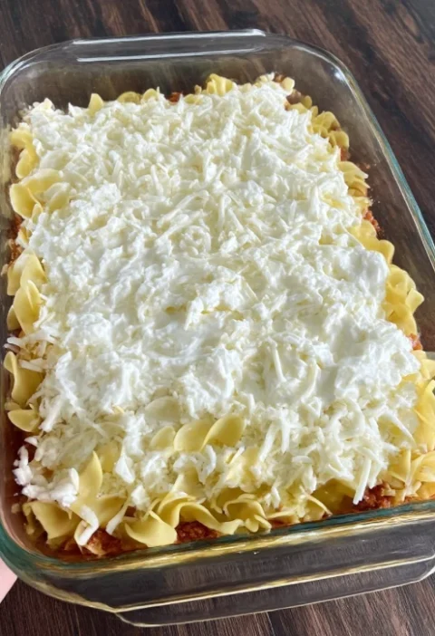 Warm Sundaystyle Dairyland Casserole