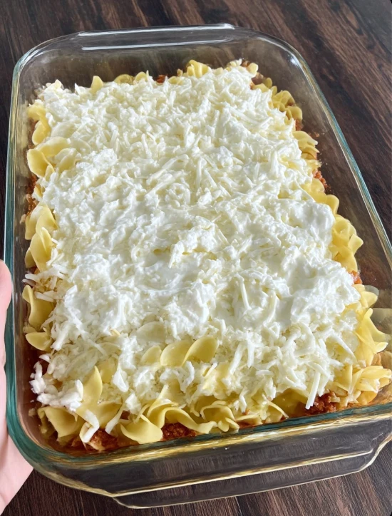 Warm Sundaystyle Dairyland Casserole