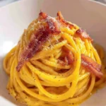 Cozy Grandma’s Risotto Carbonara