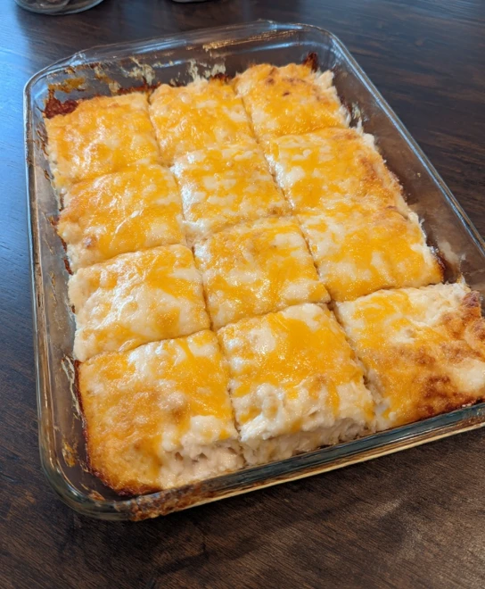 Warm Sunday-Style Dairyland Casserole