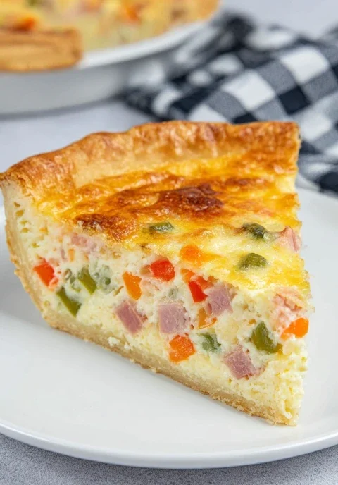 Western Omelet Quiche