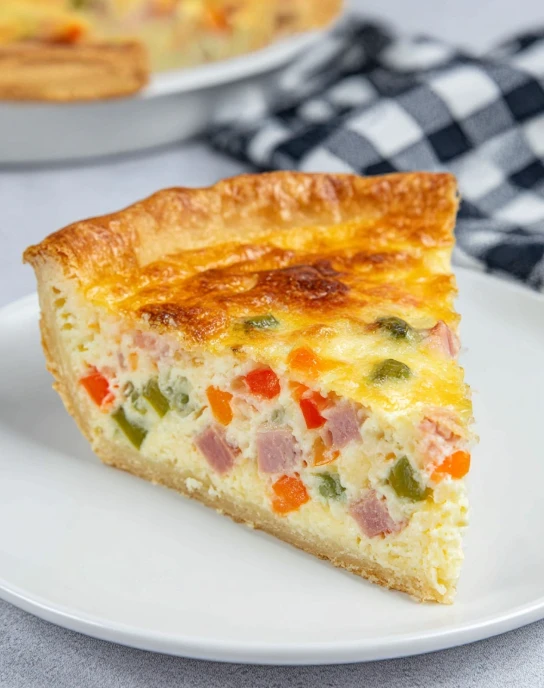 Western Omelet Quiche