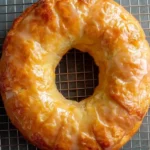 Cherry Almond Danish (Coffee Cake)