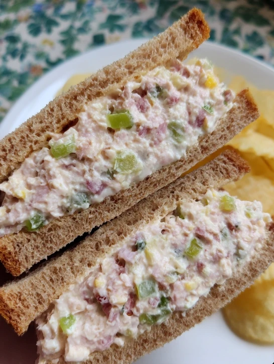 Woolworth’s Ham Salad