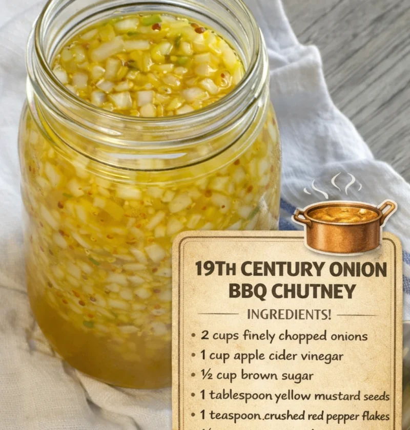 19th Century Onion Bbq Chutney