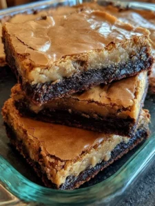 3-Ingredient Brownies