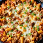 Simple Baked Cabbage and Onions