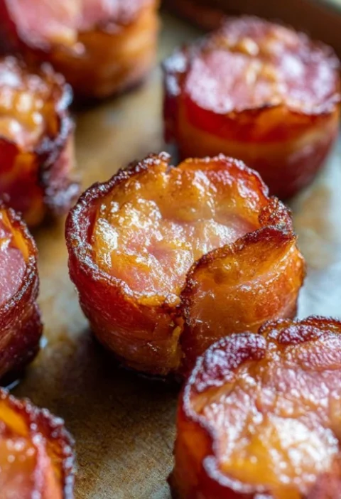 3ingredient Low Carb Holiday Ham Bites