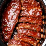 Slow Cooker Cajun Chicken Alfredo with Sausage