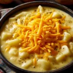 French Onion Meatloaf with Melted Swiss Cheese